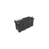 Coffre de rangement pour remorque en plastique 25L 565 x 245 x 290mm incl.