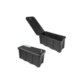 Coffre de rangement pour remorque en plastique 25L 565 x 245 x 290mm incl