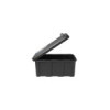 Coffre de rangement pour remorque en plastique 25L 565 x 245 x 290mm incl