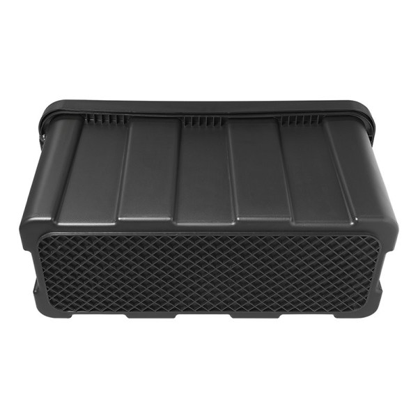 Coffre de rangement pour remorque en plastique 25L 565 x 245 x 290mm incl