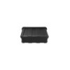 Coffre de rangement pour remorque en plastique 25L 565 x 245 x 290mm incl