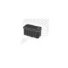 Coffre de rangement pour remorque en plastique 25L 565 x 245 x 290mm incl