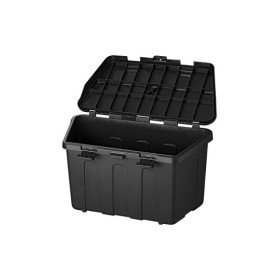 Coffre de rangement pour remorque en plastique 320x630xH355mm incl