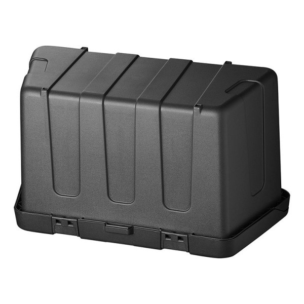 Coffre de rangement pour remorque en plastique 320x630xH355mm incl