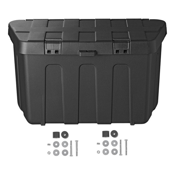 Coffre de rangement pour remorque en plastique 320x630xH355mm incl