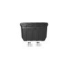 Coffre de rangement pour remorque en plastique 320x630xH355mm incl