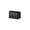 Coffre de rangement pour remorque en plastique 45L avec serrure à combinaison