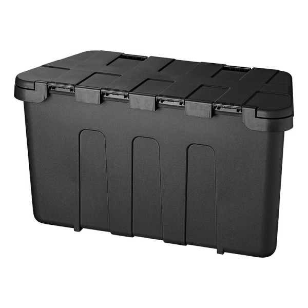 Coffre de rangement pour remorque en plastique 320x630xH355mm excl