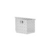 Boîte à outils aluminium pour remorque 700/380 x 240 x H420 mm