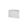 Boîte à outils aluminium pour remorque 700/380 x 240 x H420 mm