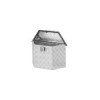 Boîte à outils aluminium pour remorque 700/380 x 240 x H420 mm