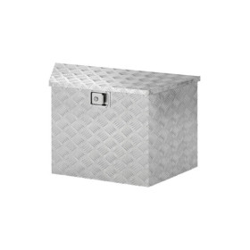 Boîte à outils aluminium pour remorque 830/540 x 360 x H490 mm