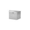 Boîte à outils aluminium pour remorque 830/540 x 360 x H490 mm