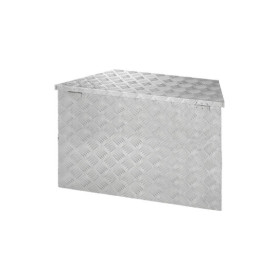 Boîte à outils aluminium pour remorque 830/540 x 360 x H490 mm