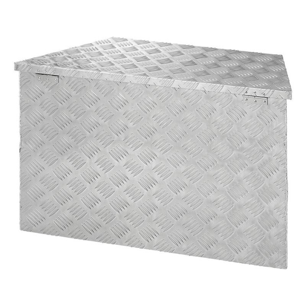 Boîte à outils aluminium pour remorque 830/540 x 360 x H490 mm