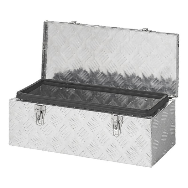 Boîte à outils aluminium 570 x 245 x 220 mm