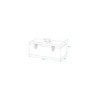 Boîte à outils aluminium 570 x 245 x 220 mm