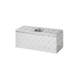 Boîte à outils aluminium pour le côté de la remorque 600 x 250 x 250 mm