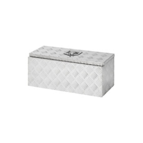 Boîte à outils aluminium pour le côté de la remorque 600 x 250 x 250 mm
