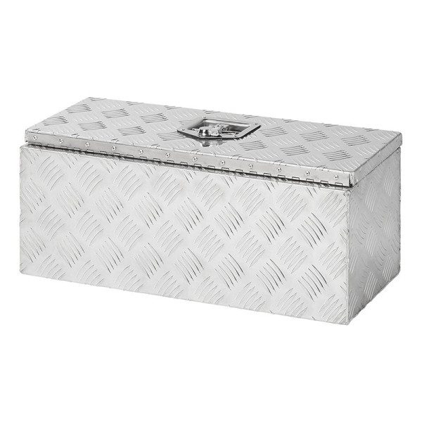 Boîte à outils aluminium pour le côté de la remorque 600 x 250 x 250 mm
