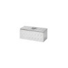 Boîte à outils aluminium pour le côté de la remorque 600 x 250 x 250 mm