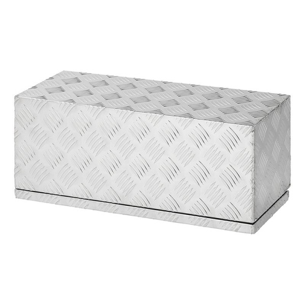 Boîte à outils aluminium pour le côté de la remorque 600 x 250 x 250 mm