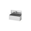 Boîte à outils aluminium pour le côté de la remorque 600 x 250 x 250 mm