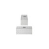 Boîte à outils aluminium pour le côté de la remorque 600 x 250 x 250 mm