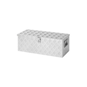 Boîte à outils aluminium pour remorque 760 x 320 x H270 mm
