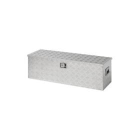 Boîte à outils aluminium pour remorque 1240 x 400 x H380 mm