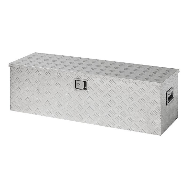 Boîte à outils aluminium pour remorque 1240 x 400 x H380 mm