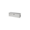 Boîte à outils aluminium pour remorque 1240 x 400 x H380 mm