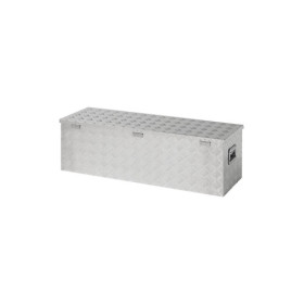 Boîte à outils aluminium pour remorque 1240 x 400 x H380 mm