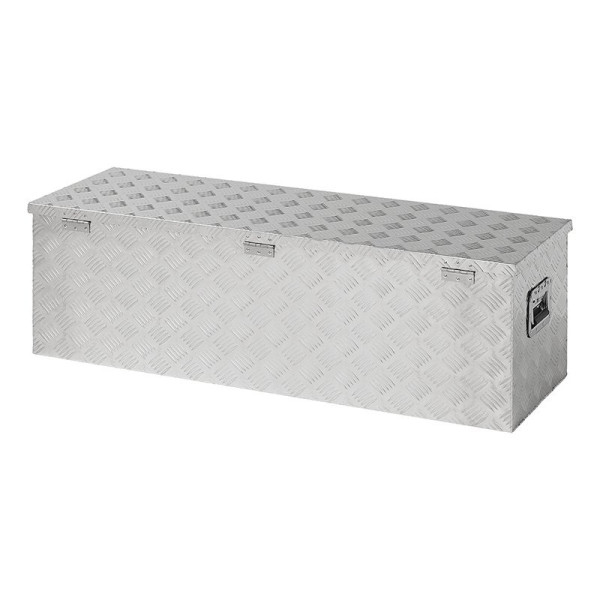 Boîte à outils aluminium pour remorque 1240 x 400 x H380 mm