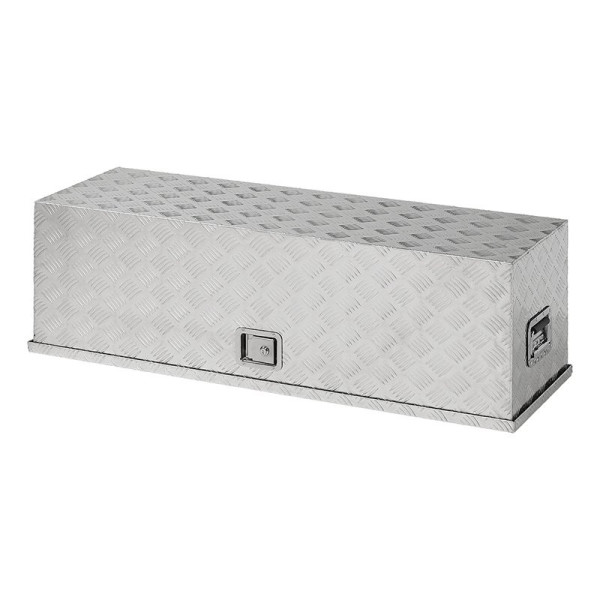 Boîte à outils aluminium pour remorque 1240 x 400 x H380 mm