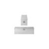 Boîte à outils aluminium pour remorque 1240 x 400 x H380 mm