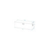 Boîte à outils aluminium pour remorque 1240 x 400 x H380 mm