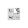 Boîte à outils aluminium pour remorque 1450 x 520 x H460 mm