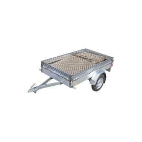 Filet de remorque 2 x 3 m extensible avec cordon élastique