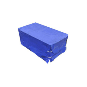 Bâche haute remorque avec le cord elastique 2075 x 1140 x 900 mm