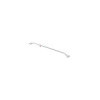 Support de bâche aluminium réglable 108-146 cm pour bâche de remorque