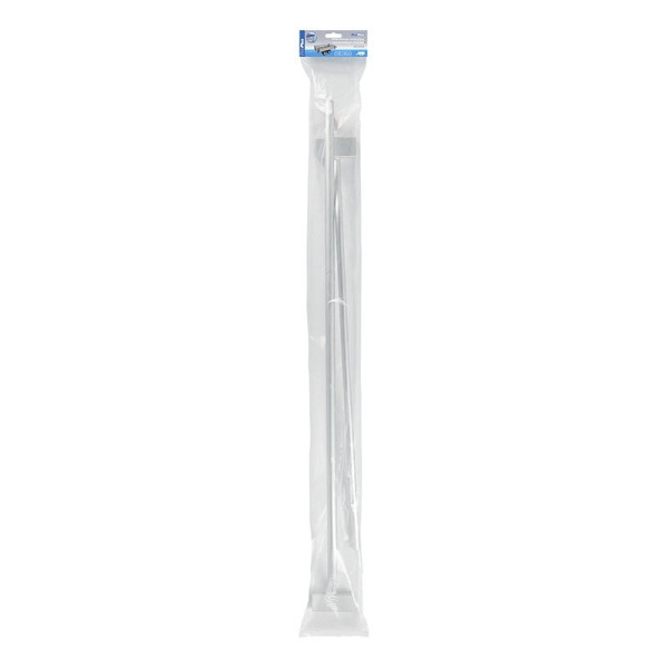 Support de bâche aluminium réglable 108-146 cm pour bâche de remorque