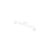 Support de bâche aluminium réglable 108-146 cm pour bâche de remorque