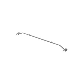 Support de bâche réglable 100-155 cm pour bâche de remorque