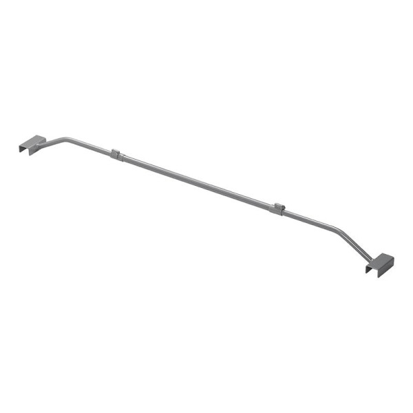Support de bâche réglable 100-155 cm pour bâche de remorque