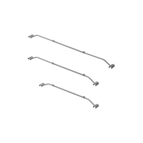 Support de bâche réglable 100-155 cm pour bâche de remorque