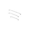 Support de bâche réglable 100-155 cm pour bâche de remorque
