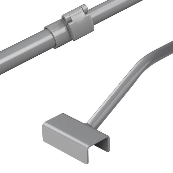 Support de bâche réglable 100-155 cm pour bâche de remorque