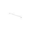 Supports de bâche aluminium réglables 132-204cm pour bâche plate de remorque