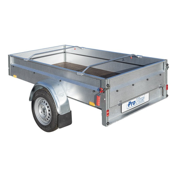 Supports de bâche aluminium réglables 132-204cm pour bâche plate de remorque